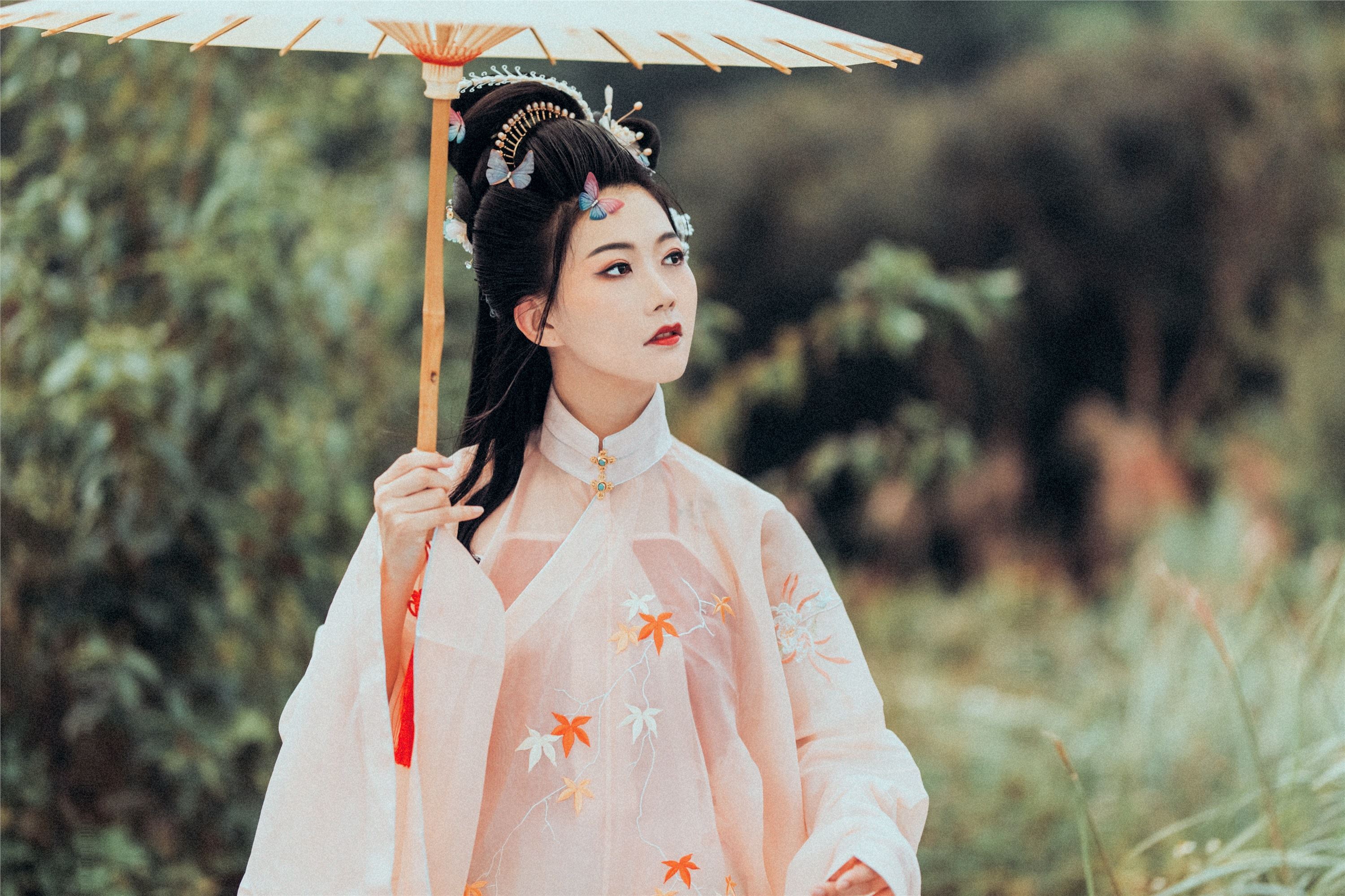 YITUYU艺图语 2021.09.07 撷芳晚 兔小白